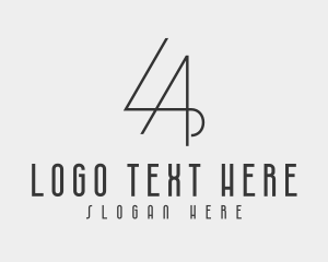 Black - Elegant Modern Business logo design