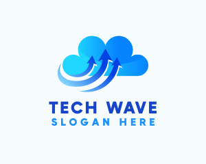 Software Cloud App logo design
