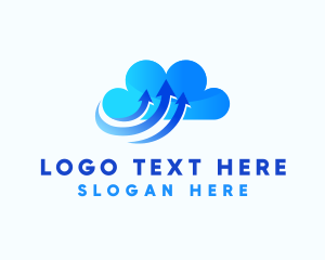 Programming - Software Cloud App logo design