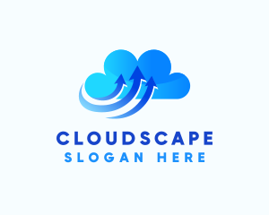 Software Cloud App logo design