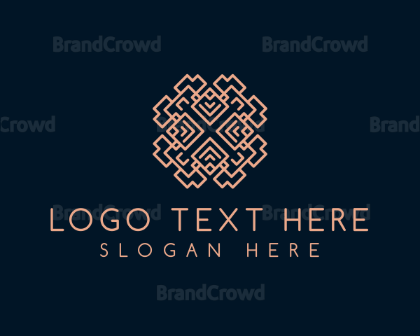 Fabric Textile Pattern Logo