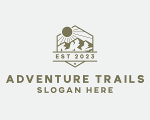 Mountain Summit Adventure logo design