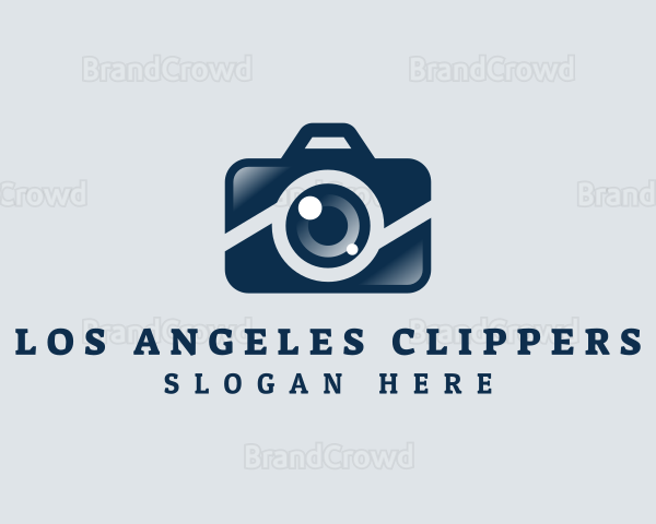 Camera Lens Media Logo