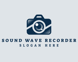 Recorder - Camera Lens Media logo design