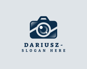 Image - Camera Lens Media logo design