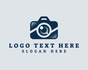 Image - Camera Lens Media logo design