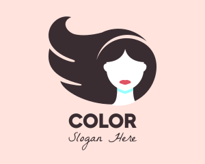 Beauty Hair Stylist  Logo