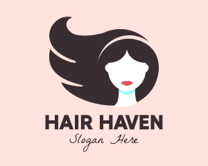 Beauty Hair Stylist  logo design