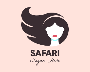 Person - Beauty Hair Stylist logo design