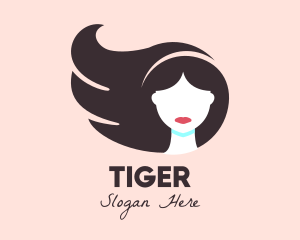Beautiful - Beauty Hair Stylist logo design