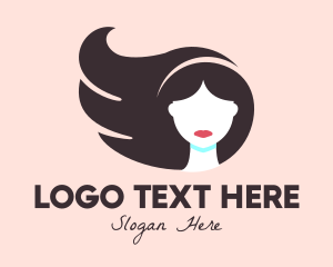 Blow Dryer - Beauty Hair Stylist logo design