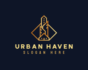 Premium Urban Property logo design