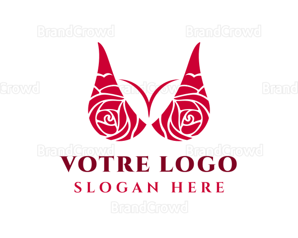 Red Rose Bra Logo