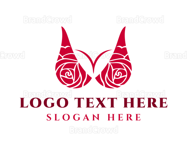 Red Rose Bra Logo