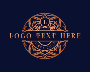 Event - Premium Elegant Crest logo design