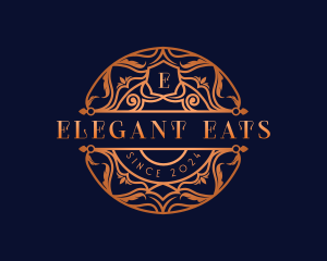 Premium Elegant Crest logo design