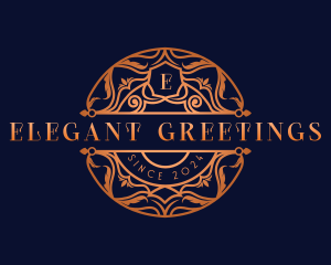 Premium Elegant Crest logo design