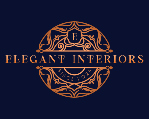 Premium Elegant Crest logo design