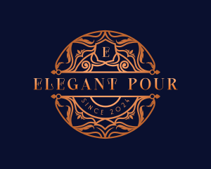 Premium Elegant Crest logo design