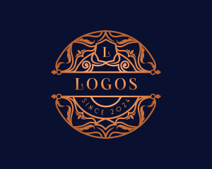 Victorian - Premium Elegant Crest logo design