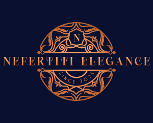 Premium Elegant Crest logo design