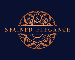 Premium Elegant Crest logo design