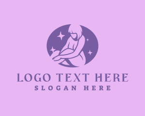 Sexy - Sensual Feminine Woman logo design