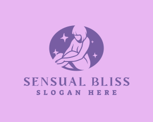 Sensual - Sensual Feminine Woman logo design