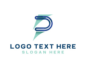 Professional - Modern Professional Business Letter P logo design