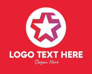 Talent Agency - Celebrity Star Bird logo design