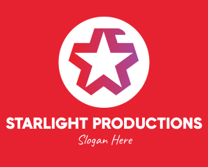 Showbiz - Celebrity Star Bird logo design