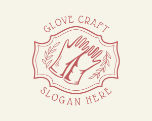 Gloves - Red Gardener Gloves logo design