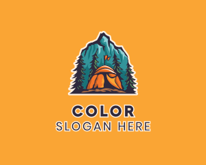 Mountain Explorer Campsite Logo