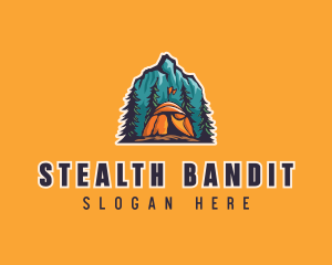 Mountain Explorer Campsite logo design