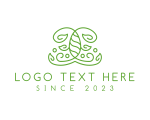 Bio - Beauty Nature Spa logo design