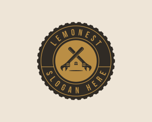 Wrench House Handyman  Logo