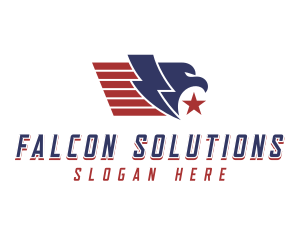 American Aviation Eagle Logo