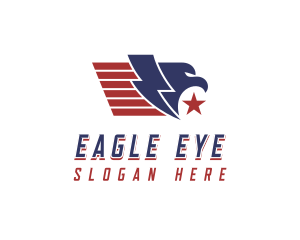 American Aviation Eagle logo design