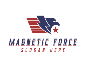 American Aviation Eagle logo design