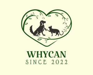 Vet - Organic Heart Veterinary logo design