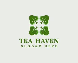 Clover Leaf Gardening logo design