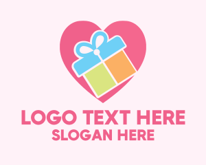 Craft - Cute Gift Present logo design