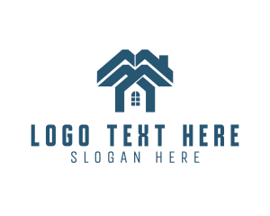 House Property Roof Logo