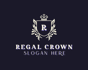 Regal Shield University logo design