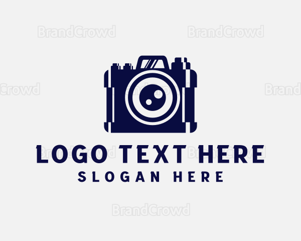 Camera Photography Lens Logo