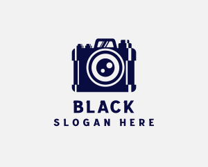  Camera Photography Lens Logo