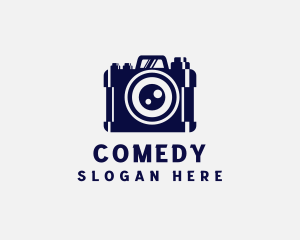  Camera Photography Lens Logo