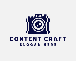  Camera Photography Lens logo design