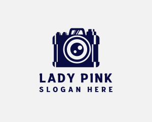  Camera Photography Lens logo design