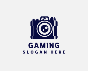 Snappy - Camera Photography Lens logo design